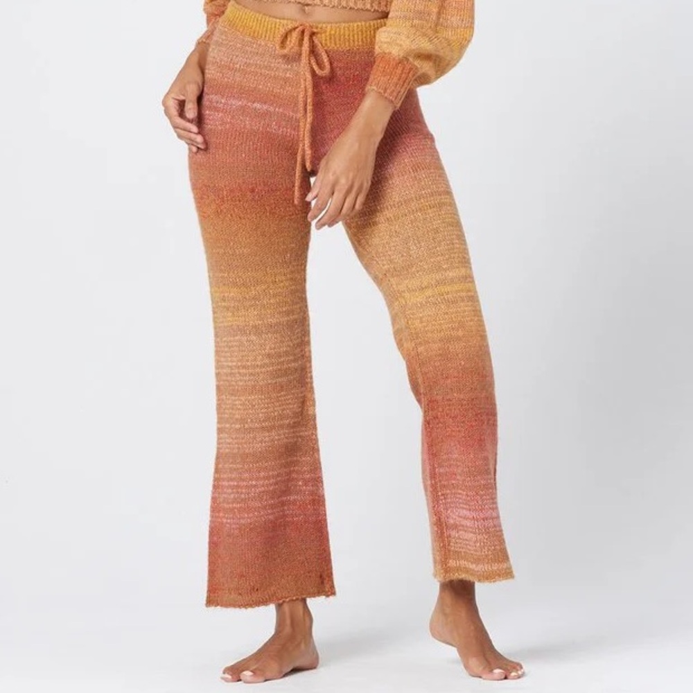 L*Space Sunset Beach Laurel Knit Pants